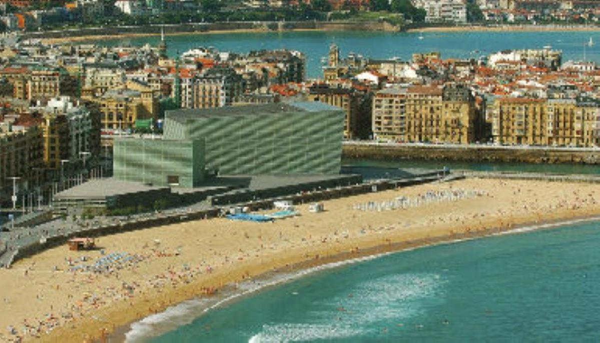 Vt Beach Ss Wifi San Sebastián Esterno foto
